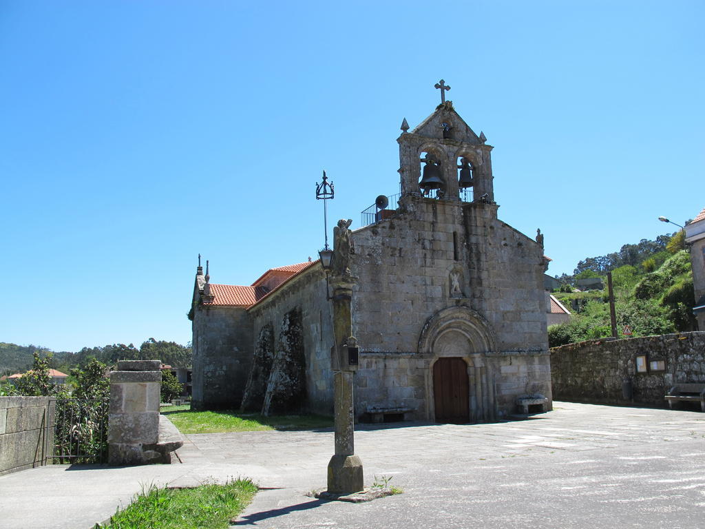 Penzion Cova Da Balea Aldán Exteriér fotografie
