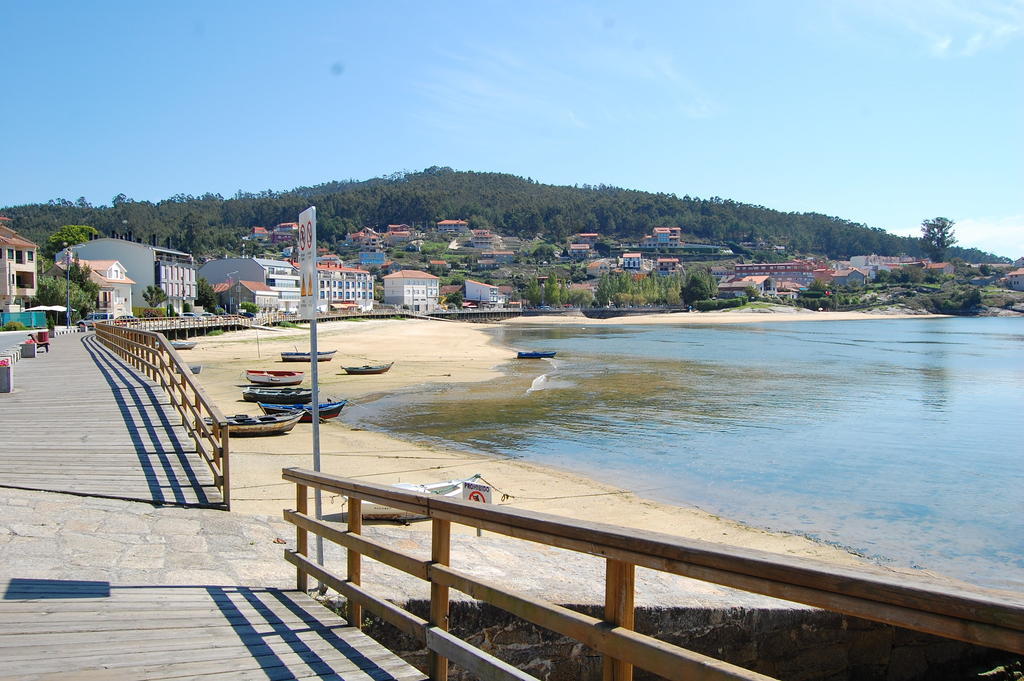 Penzion Cova Da Balea Aldán Exteriér fotografie