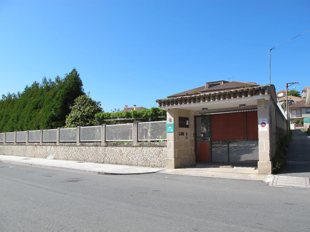 Penzion Cova Da Balea Aldán Exteriér fotografie