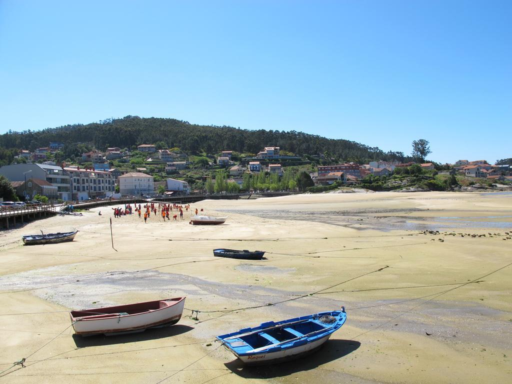 Penzion Cova Da Balea Aldán Exteriér fotografie