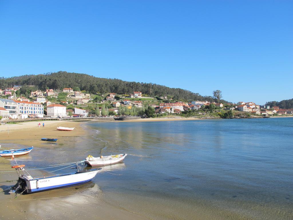 Penzion Cova Da Balea Aldán Exteriér fotografie