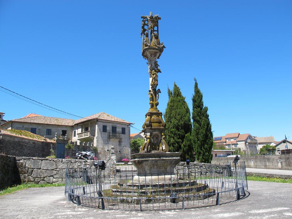 Penzion Cova Da Balea Aldán Exteriér fotografie