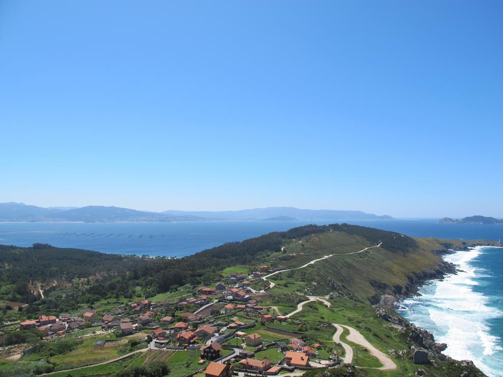 Penzion Cova Da Balea Aldán Exteriér fotografie
