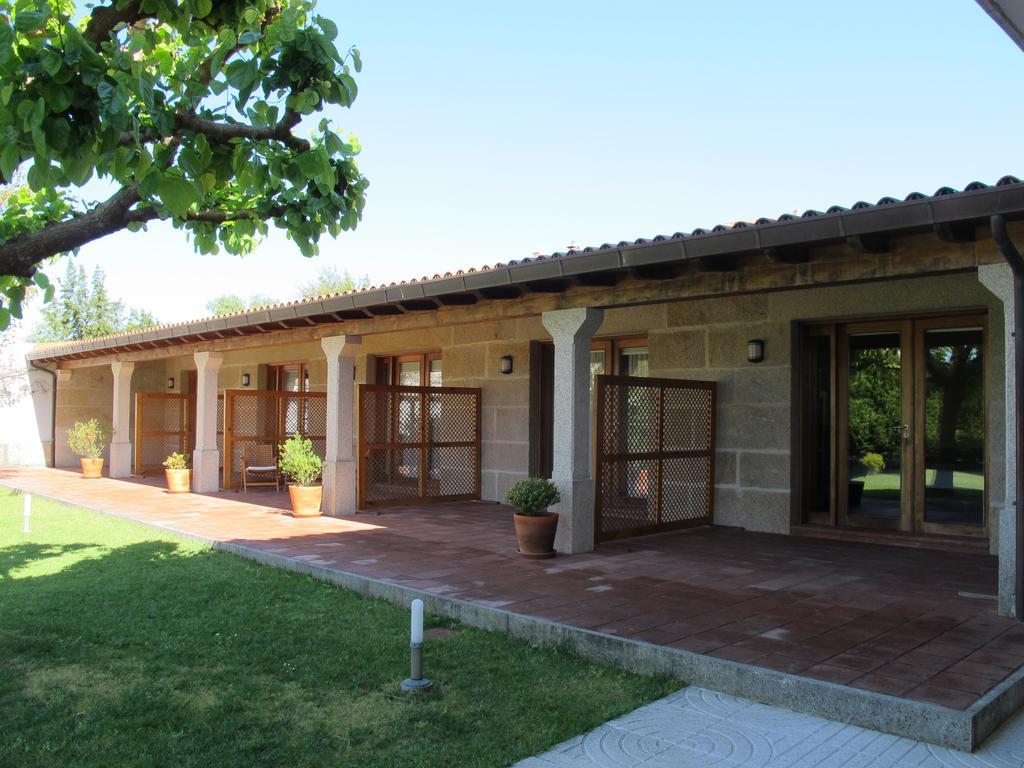 Penzion Cova Da Balea Aldán Exteriér fotografie